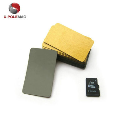 Soft Surface Electromagnetic Wave Ferrite Absorbing Material for RFID EMI and Cell Compatibility