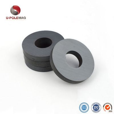 Maximum Working Temperature 250 degrees Y30 Y35 Ceramic Ferrite Magnet Ring for Speaker