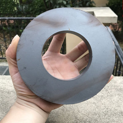 Maximum Working Temperature 250 degrees Y30 Y35 Ceramic Ferrite Magnet Ring for Speaker