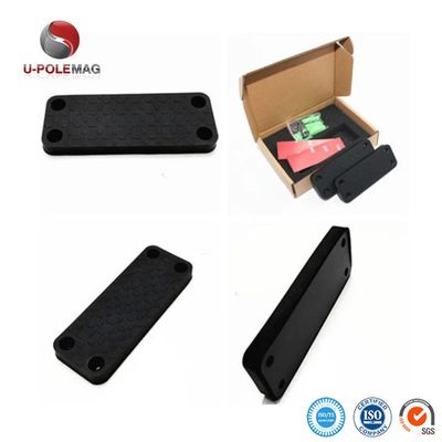 Customizable Black Rectangle Ferrite Magnets with Strong Permanent Industrial Blocks
