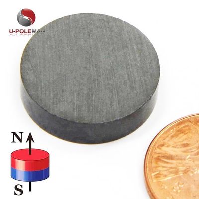 Y30 Round Strong Disc Ceramic Ferrite Magnet with Max. Operating Temp ° C 1-40-250