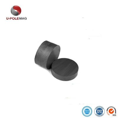 Y30 Round Strong Disc Ceramic Ferrite Magnet with Max. Operating Temp ° C 1-40-250