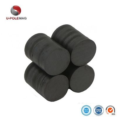Y30 Round Strong Disc Ceramic Ferrite Magnet with Max. Operating Temp ° C 1-40-250