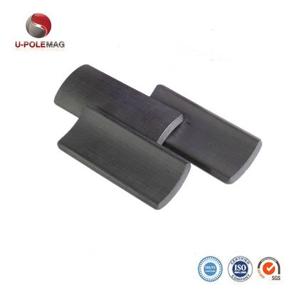 Upgrade Your Motor with Ferrite Arc Ceramic Magnets Industrial Magnet Tolerance ±0.05mm