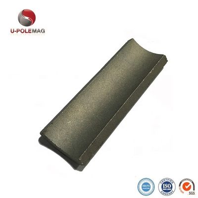 Permanent Professional Arc Smco Magnet With ISO9001 2000 System