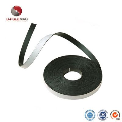 Strong 3M Adhesive Backing Multi-poles Magnetism Direction Rubber Magnet Tape Grade