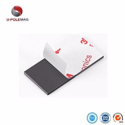 Strong 3M Adhesive Backing Multi-poles Magnetism Direction Rubber Magnet Tape Grade