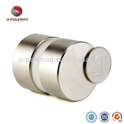 Disc N52 Ndfeb Rare Earth Neodymium Magnet 	Permanent Customized