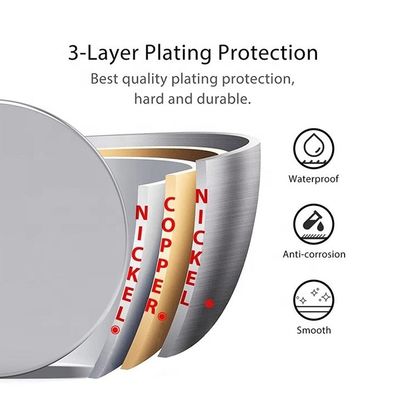 Disc N52 Ndfeb Rare Earth Neodymium Magnet 	Permanent Customized