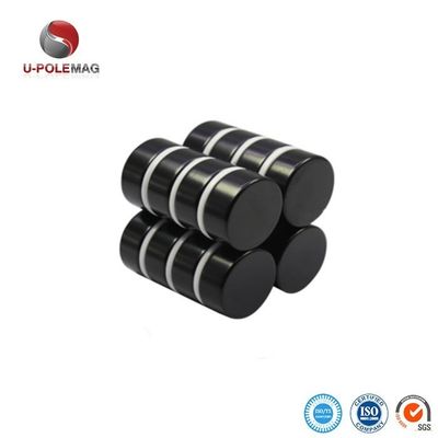 Industrial Grade Neodymium Magnet Epoxy Coated Anti-Rust Cylinder Magnet for Industry