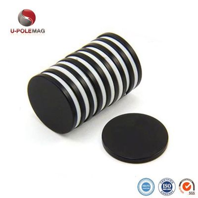 Industrial Grade Neodymium Magnet Epoxy Coated Anti-Rust Cylinder Magnet for Industry