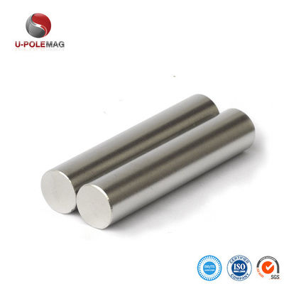 12000 Gauss Cylindrical Bar Neodymium Magnet Durable and Long-Lasting for Sensors