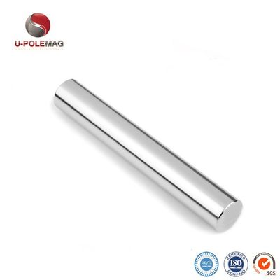 12000 Gauss Cylindrical Bar Neodymium Magnet Durable and Long-Lasting for Sensors