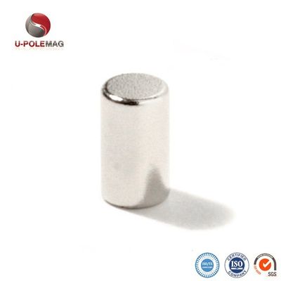 12000 Gauss Cylindrical Bar Neodymium Magnet Durable and Long-Lasting for Sensors