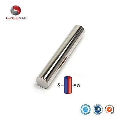 12000 Gauss Cylindrical Bar Neodymium Magnet Durable and Long-Lasting for Sensors