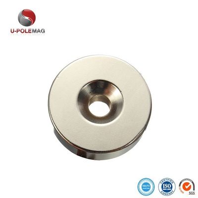 Composite Neodymium Magnet Industrial Strength Round Disc Magnets with Countersunk Hole