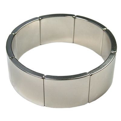 Customize Grade Industrial Magnet Neodymium Permanent Trapezoid Or Wedge