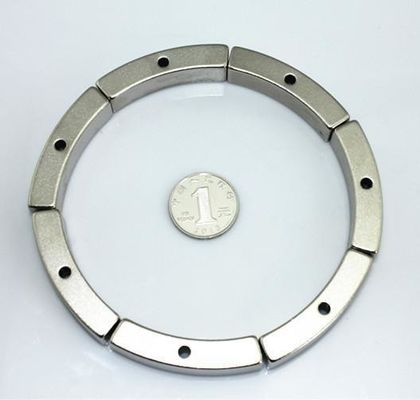 Customize Grade Industrial Magnet Neodymium Permanent Trapezoid Or Wedge