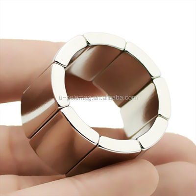 Customize Grade Industrial Magnet Neodymium Permanent Trapezoid Or Wedge
