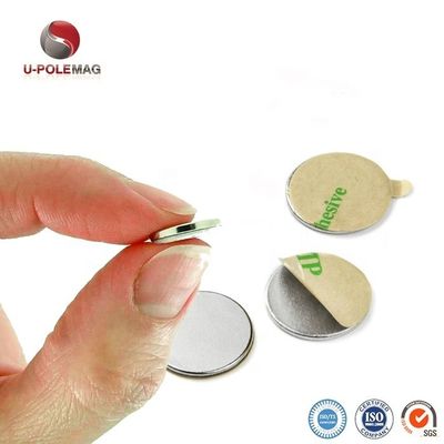 Cutting Service High Strength N52 NdFeB Magnet Block Neodymium Magnet with 3M Adhesive