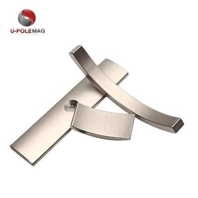Customized Tolerance N50 Arc Segment Neodymium Permanent Magnet for Wind Turbine