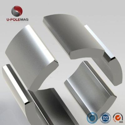 Customized Tolerance N50 Arc Segment Neodymium Permanent Magnet for Wind Turbine