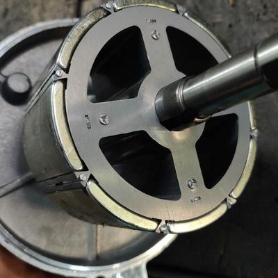 Customized Tolerance N50 Arc Segment Neodymium Permanent Magnet for Wind Turbine