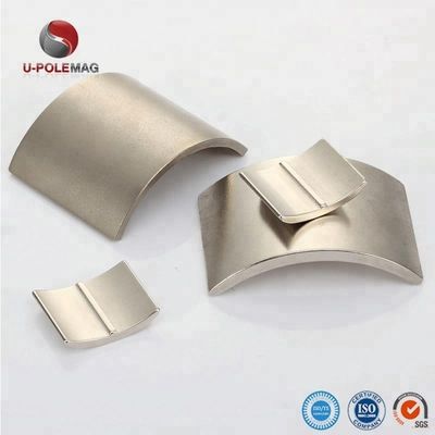 45SH Arc Permanent Magnet for DC Motor Parts Customization Segment Neodymium Magnet