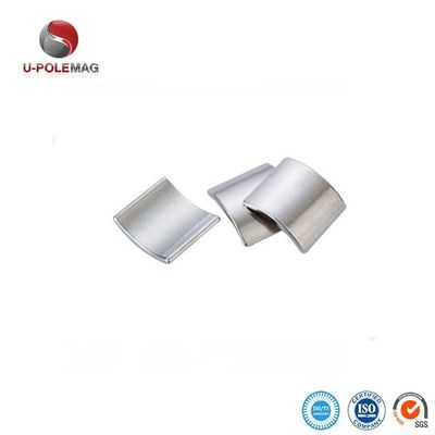 45SH Arc Permanent Magnet for DC Motor Parts Customization Segment Neodymium Magnet