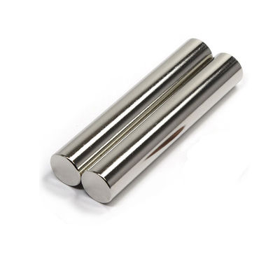 M8 Hole Cylindrical Neodymium Magnet Stainless Steel Rod for Composite Processing