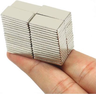 Neodymium Magnet for Temperature Superconducting Maglev Train Levitation and Guidance
