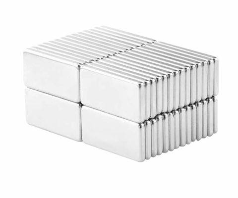 Neodymium Magnet for Temperature Superconducting Maglev Train Levitation and Guidance
