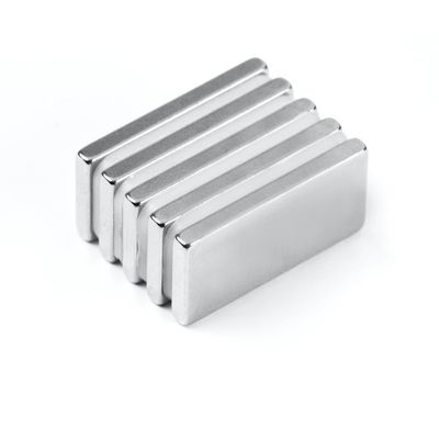 Neodymium Magnet for Temperature Superconducting Maglev Train Levitation and Guidance