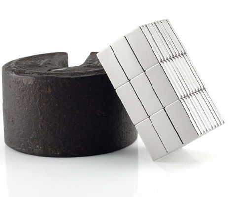 Neodymium Magnet for Temperature Superconducting Maglev Train Levitation and Guidance
