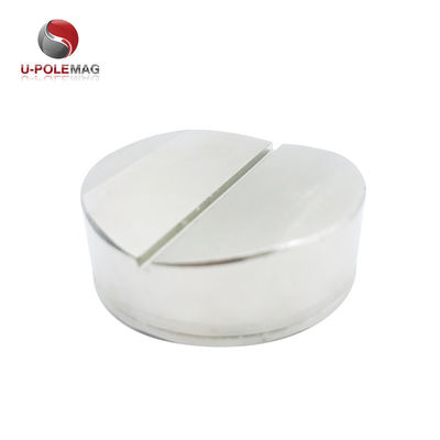 Disc Industrial Magnet Super Strong 10000 Gauss Neodymium Magnets for CNC Machining
