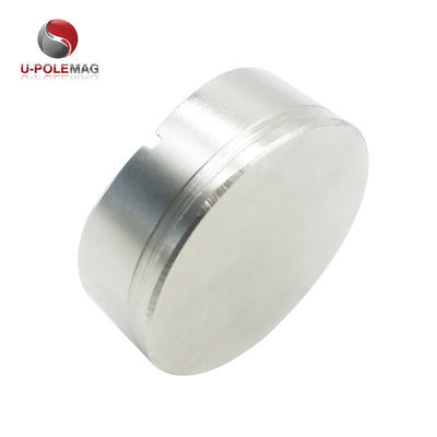 Disc Industrial Magnet Super Strong 10000 Gauss Neodymium Magnets for CNC Machining