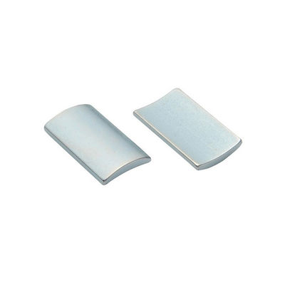 Customized Size Neodymium Permanent Magnet With Zn Coating Bulk