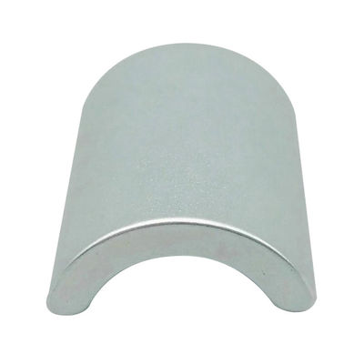 Customized Size Neodymium Permanent Magnet With Zn Coating Bulk