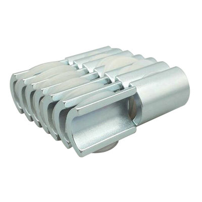 Customized Size Neodymium Permanent Magnet With Zn Coating Bulk