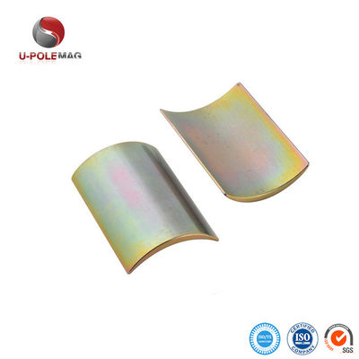 Customized Size Neodymium Permanent Magnet With Zn Coating Bulk