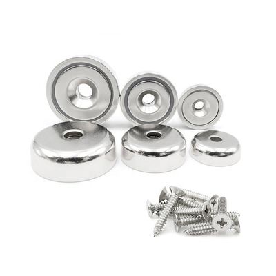 Permanent Rare Earth Neodymium Magnet with Countersunk Hole High Temperature Resistant