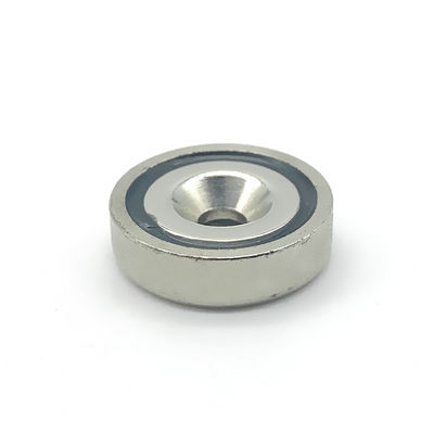 Permanent Rare Earth Neodymium Magnet with Countersunk Hole High Temperature Resistant
