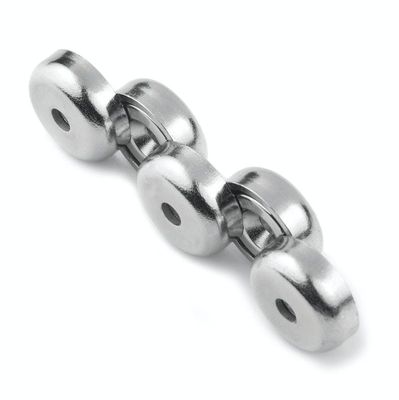 Permanent Rare Earth Neodymium Magnet with Countersunk Hole High Temperature Resistant