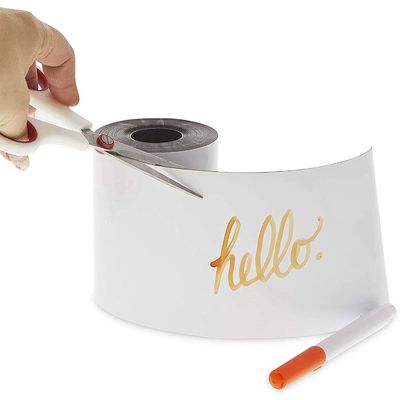 Rubber Magnet Tape Roll for Classroom Whiteboard Reminders and Scheduling Tolerance ±0.05mm