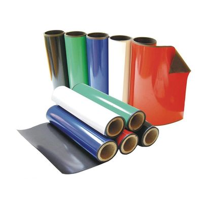 Rubber Magnet Tape Roll for Classroom Whiteboard Reminders and Scheduling Tolerance ±0.05mm