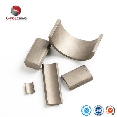 Industrial Magnetic Materials Customized Size Arc Magnets for Motor Applications