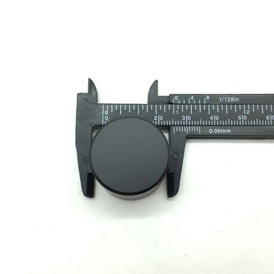 Nickel Coated High Density Epoxy Disc Magnet with Customized Magnetism Direction