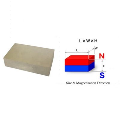 High Temperature up to 350°C Customized Samarium Cobalt Magnet with Tolerance ±1mm