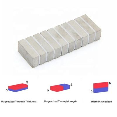High Temperature up to 350°C Customized Samarium Cobalt Magnet with Tolerance ±1mm