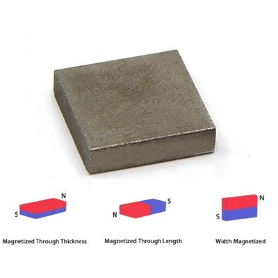 High Temperature up to 350°C Customized Samarium Cobalt Magnet with Tolerance ±1mm